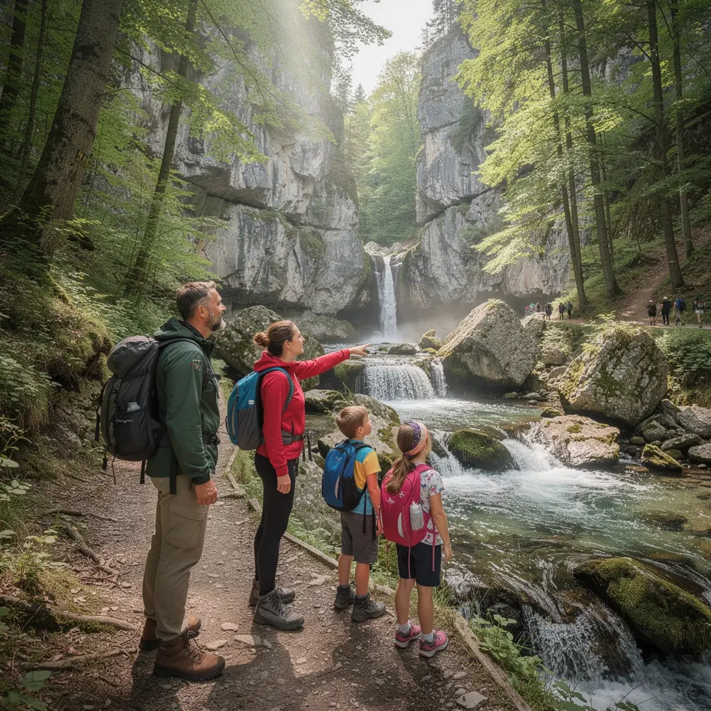Charming streets of Bratislava's old town filled with historic architecture.
